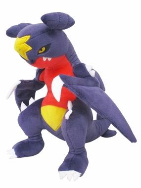 "Pokemon" Allstar Collection Plush PP116 Garchomp (S Size) Collector's Series Display Exclusive Series Display