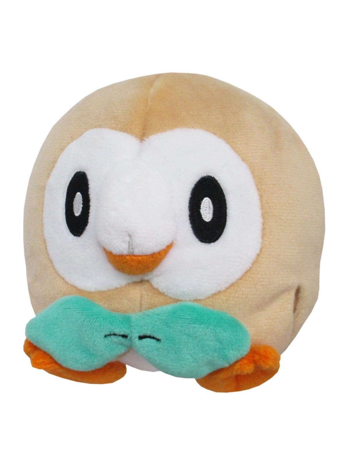 Toy Drop Unboxing Surprise Set Opening "Pokemon" Plush All Star Collection Vol. 5 PP54 Rowlet (S Size)