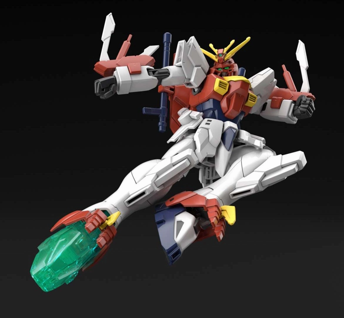 Gundam 1/144 HGBB #04 Breaker Battlogue JMF-1337B Blazing Gundam Model Kit Sports Star