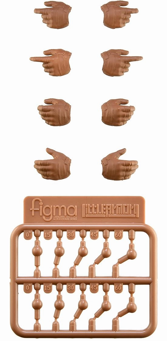LittleArmory LA-OP17: figma Tactical Gloves L Size (Tan) Fall Decor