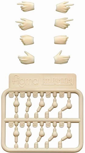 LittleArmory-OP4 figma Hands for Guns Timeless Treasure Monochrome Design