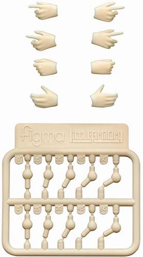 LittleArmory-OP4 figma Hands for Guns Timeless Treasure Monochrome Design