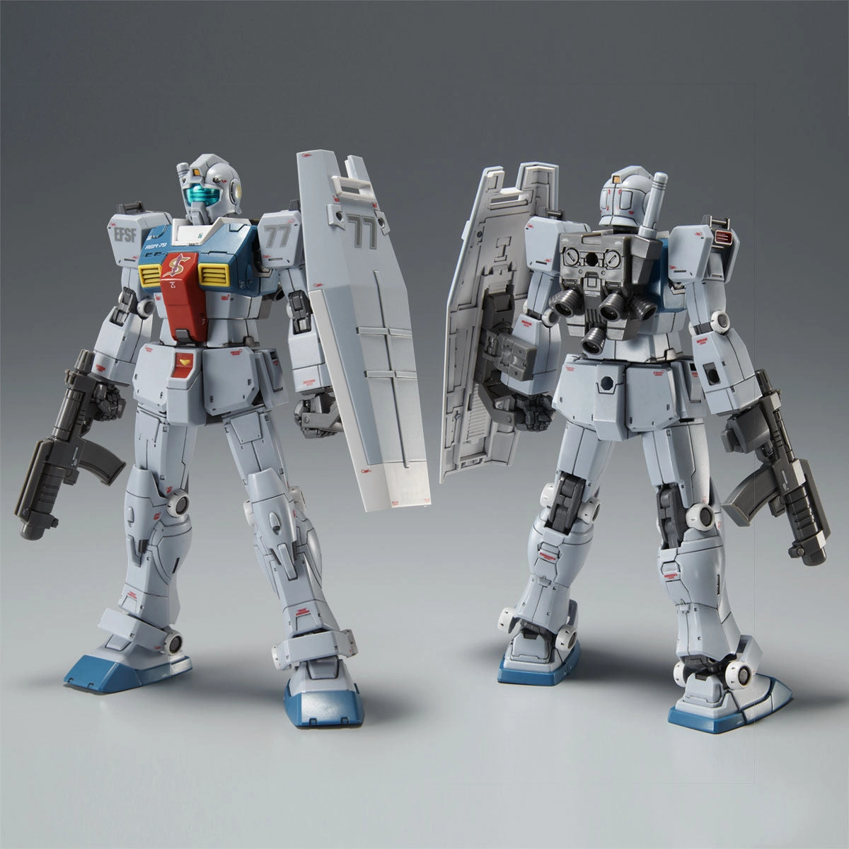 Unicorn Model Resin Statue Gundam 1/144 HGUC Gundam Cucuruz Doan's Island RGM-79 GM (Sleggar) Model Kit Exclusive