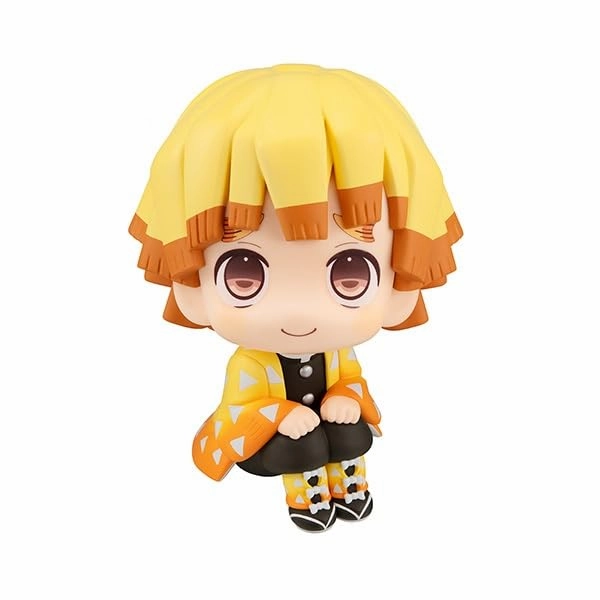 Gaming Object Look Up Series "Demon Slayer: Kimetsu no Yaiba" Agatsuma Zenitsu Nikotto Ver.