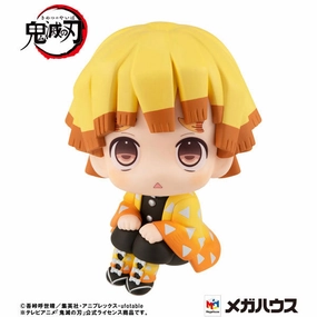 Look Up Series "Demon Slayer: Kimetsu no Yaiba" Agatsuma Zenitsu Chibi Showcase