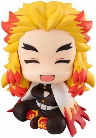 Creative Display Art Object Look Up Series "Demon Slayer: Kimetsu no Yaiba" Rengoku Kyojuro Smiling Ver.