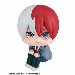 Look Up Series "My Hero Academia" Todoroki Shoto Anime Statue Super Deformed