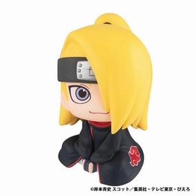 Look Up Series "NARUTO -Shippuden-" Deidara Miniature Statue PVC Display