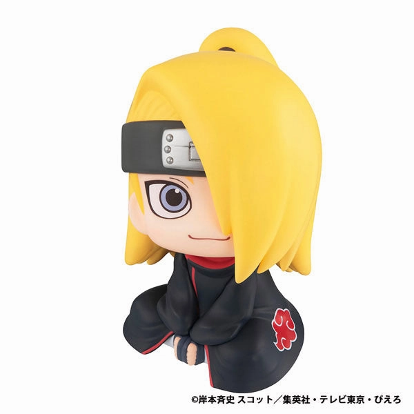 Look Up Series "NARUTO -Shippuden-" Deidara Miniature Statue PVC Display