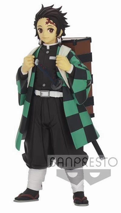 "Demon Slayer: Kimetsu no Yaiba" FIGURE Vol.18 Kamado Tanjiro Designer Object Spacecraft Model