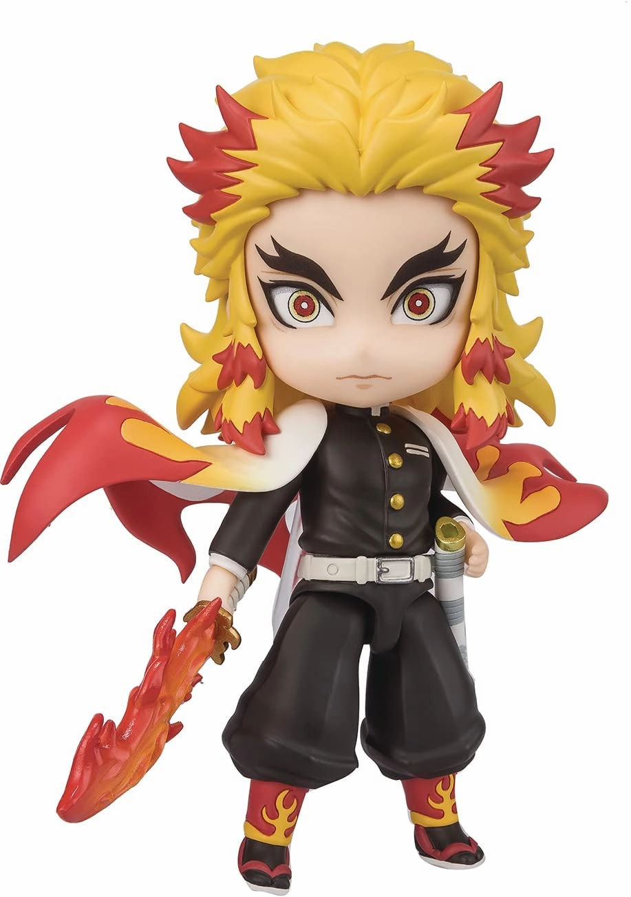 Limited Decor Legacy Item "Demon Slayer: Kimetsu no Yaiba" Figuarts Mini Rengoku Kyojuro Flame Breathing