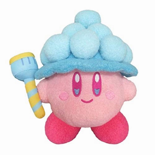 Toy Find Display "Kirby's Dream Land" KIRBY MUTEKI! SUTEKI! CLOSET Plush MSC-002 Bubble