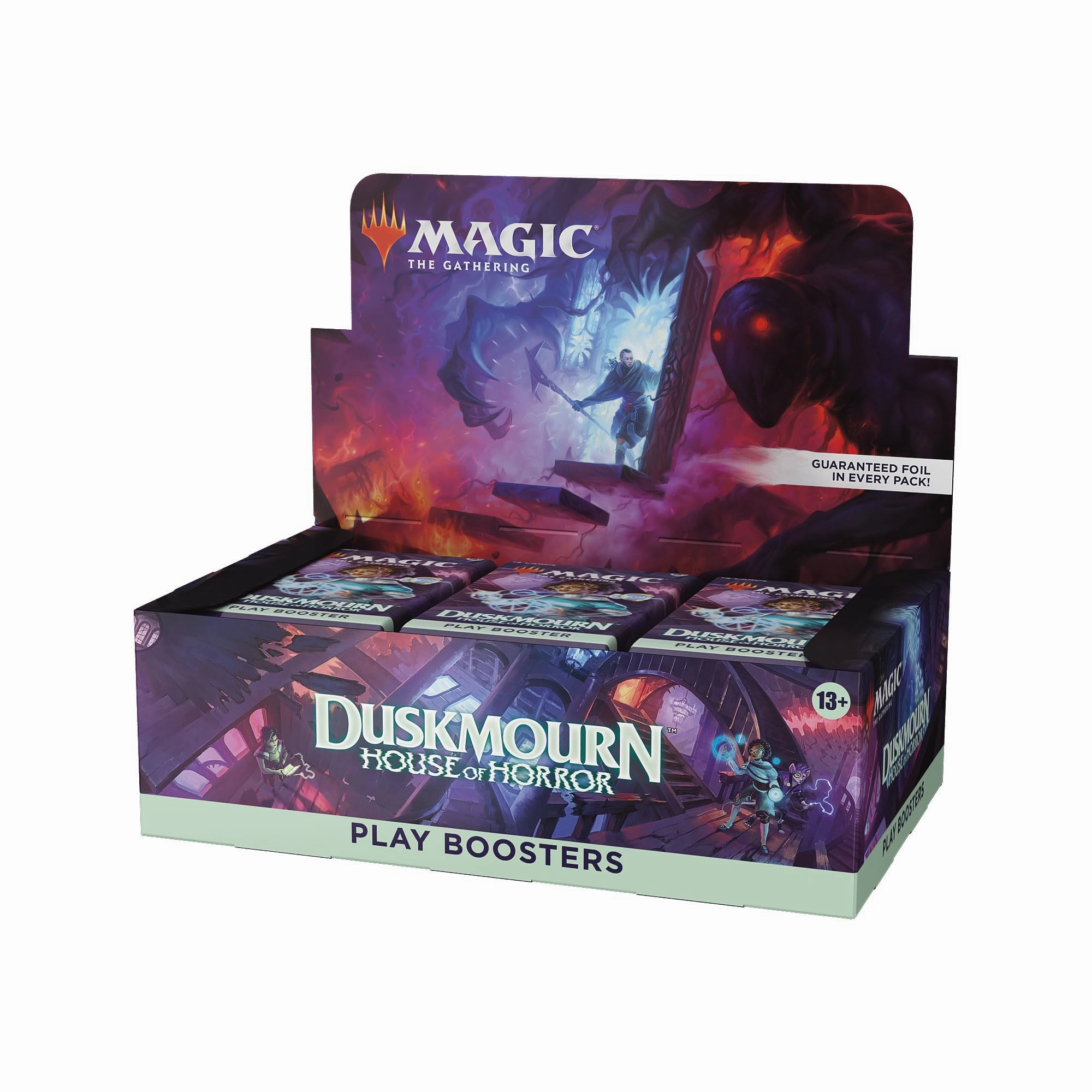Hidden Series Discovery Collectible Series Display "MAGIC: The Gathering" Duskmourn: House of Horror Play Booster (English Ver.)
