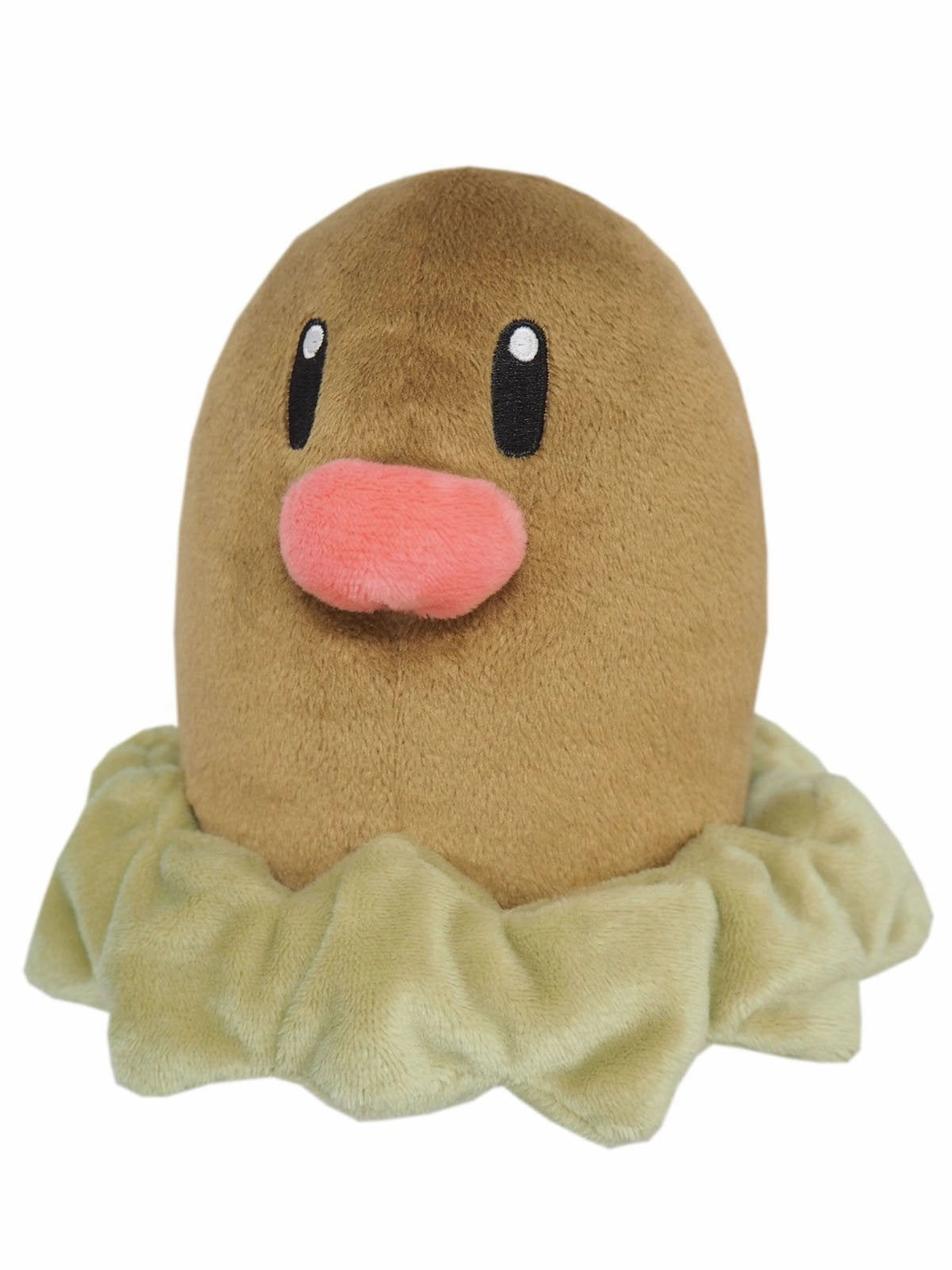 "Pokemon" Plush All Star Collection Vol. 4 PP36 Diglett (S Size) Premium Collectible Item Hidden Drop Discovery