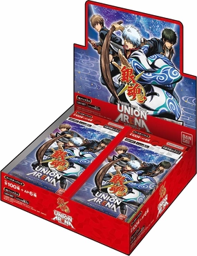 UNION ARENA "Gintama" Booster Pack UA11BT (1 box: 16 packs) Exclusive Find Unboxing Limited Collectible Release