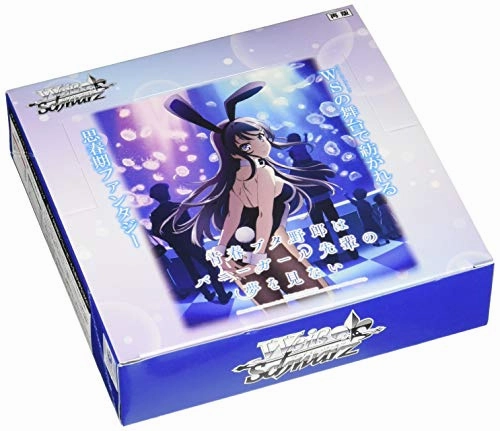 Exclusive Find Series Exclusive Pack Release Weiss Schwarz Booster Pack "Seishun Buta Yaro wa Bunny Girl-senpai no Yume wo Minai"