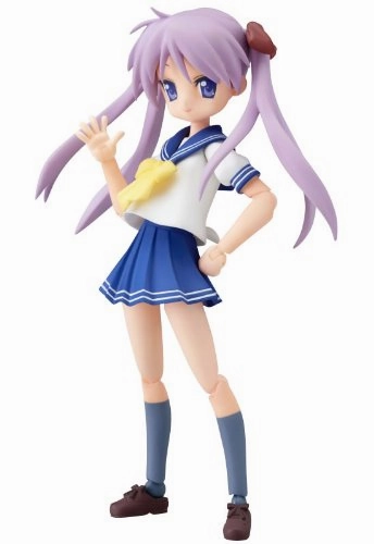 Lucky Star figma Holly Kagami Summer ver. Max Factory Nursery Decor Display Model