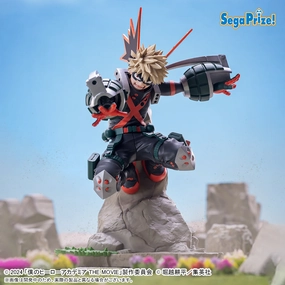 "My Hero Academia: You're Next" XrossLink Figure Bakugo Katsuki Whole Series
