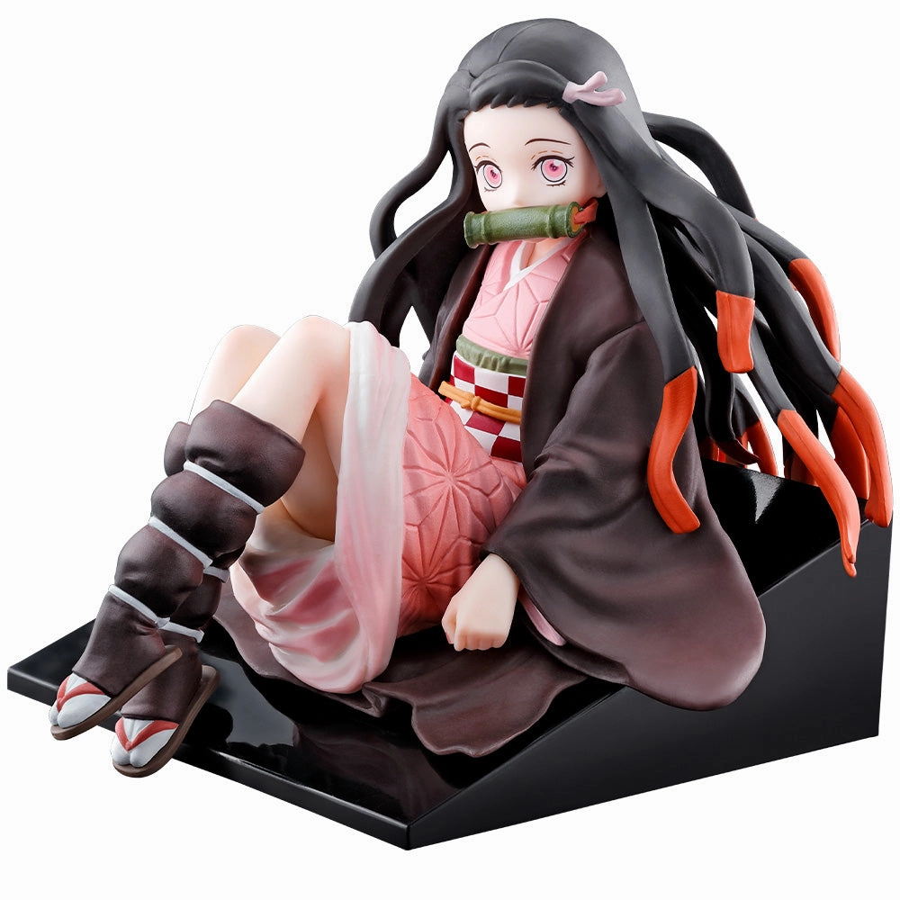 Ichiban Kuji "Demon Slayer: Kimetsu no Yaiba" ~Vol.4~ B Prize Kamado Nezuko Silicone Model