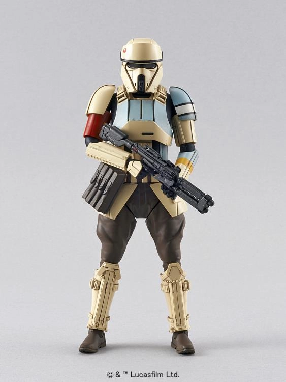 Cartoon Figure Fantasy Article Star Wars 1/12 Scale Shoretrooper Star Wars Rogue One Model Kit