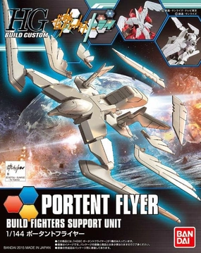 Collector's Market Variant Cover Gundam 1/144 HGBC #021 Portent Flyer Weapon Set Build Custom Model Kit