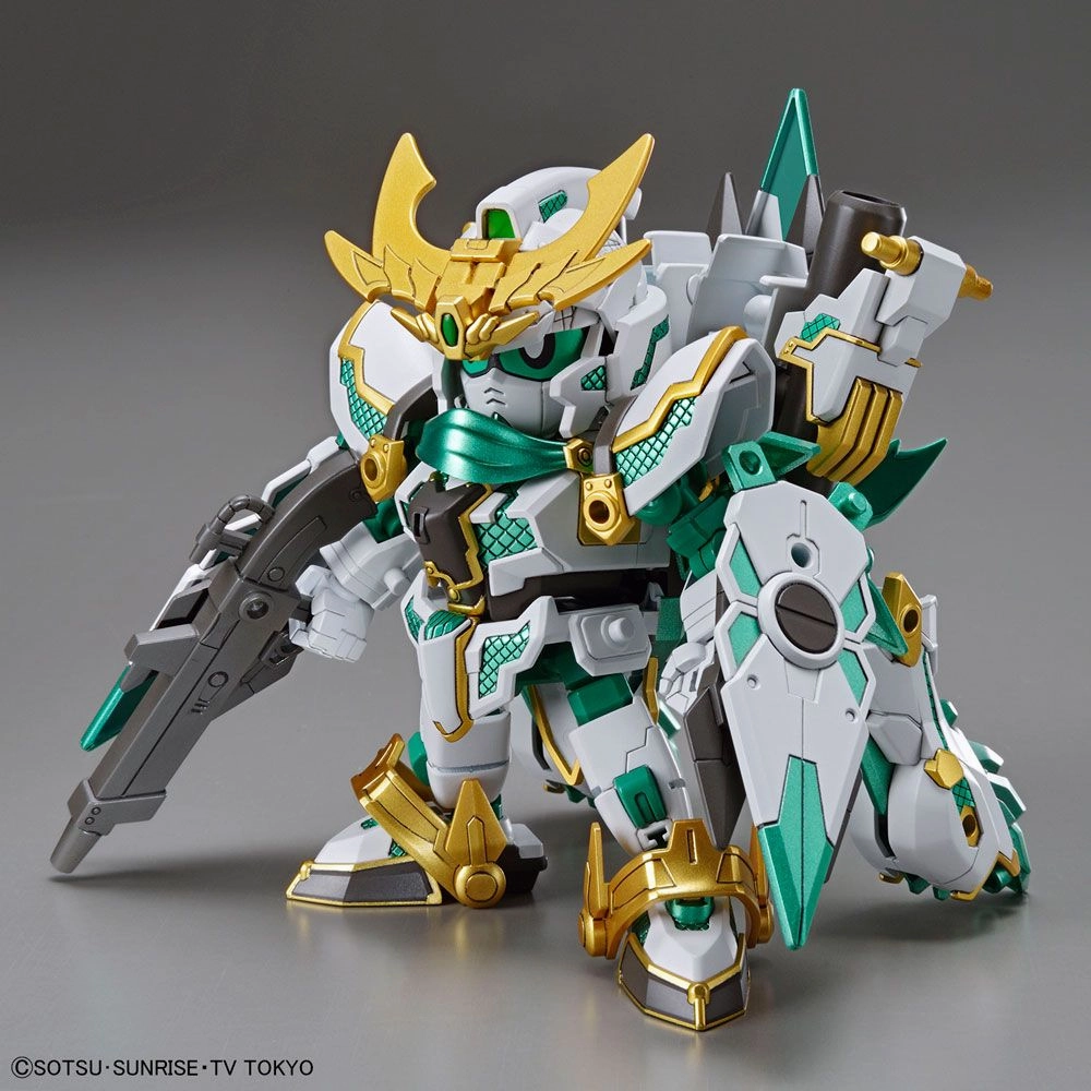 Sound Effect Posable Statue Gundam 1/144 HGBD #026 SDBD RX-Zeromaru (Shinkikessho) Model Kit