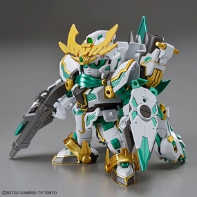 Sound Effect Posable Statue Gundam 1/144 HGBD #026 SDBD RX-Zeromaru (Shinkikessho) Model Kit