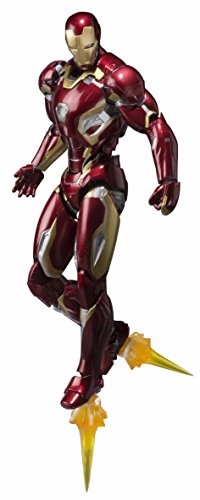 Community Member Historical Figure Iron Man Mark XLV S.H.Figuarts Avengers: Age of Ultron - Bandai