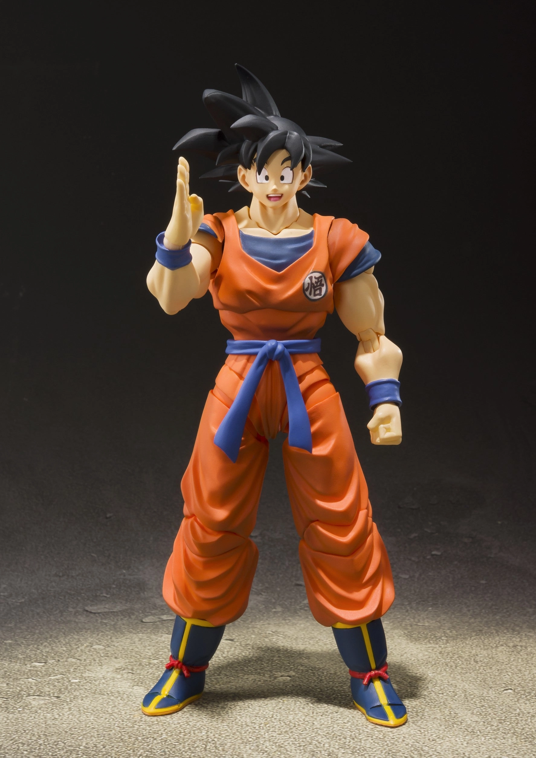 Gaming Item S.H. Figuarts Dragon Ball Z Son Goku 2.0 (A Saiyan Raised on Earth) Action Figure
