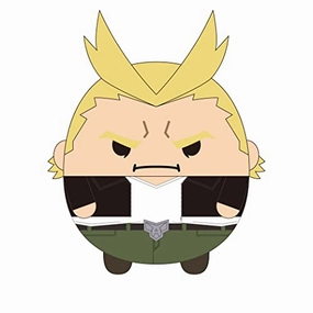 HA-41 "My Hero Academia" Fuwakororin Big 6 D All Might Pop Culture Vinyl Piece