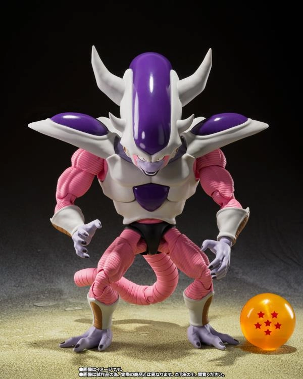 S.H. Figuarts Dragon Ball Z Frieza Third Form Exclusive Action Figure Designer Object Limited Display