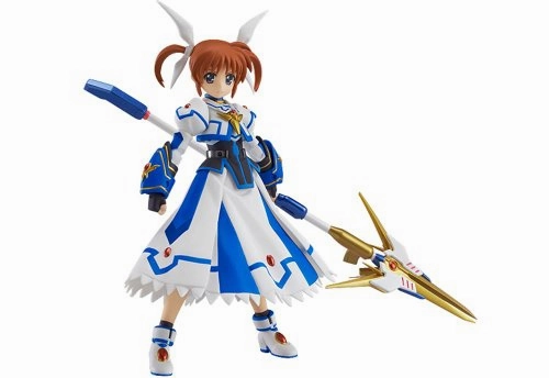 Takamachi Nanoha Figma (#185) Mahou Shoujo Lyrical Nanoha The Movie 2nd A's - Max Factory Rustic style