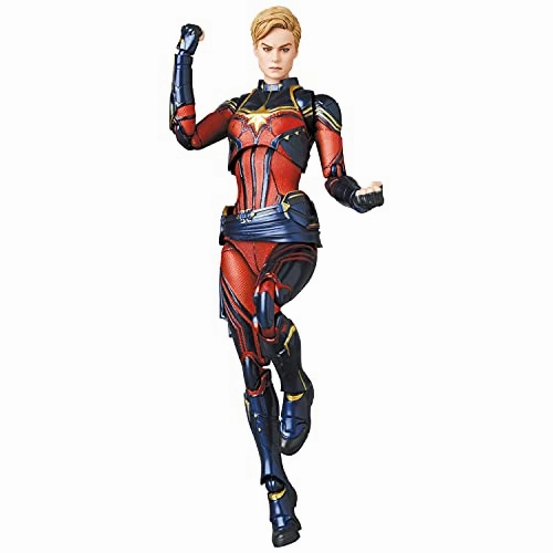 Passed Down Miniature Item MAFEX "Avengers: Endgame" Captain Marvel (Endgame Ver.)