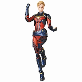 Passed Down Miniature Item MAFEX "Avengers: Endgame" Captain Marvel (Endgame Ver.)