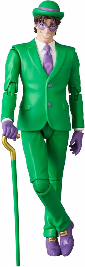 MAFEX "Batman: Hush" The Riddler (Batman: Hush Ver.) Movie Decor Sky Animal