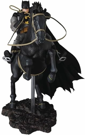 MAFEX "Batman: The Dark Knight Returns" Batman & Horse (The Dark Knight Returns) Competition Entry Influencer Pick