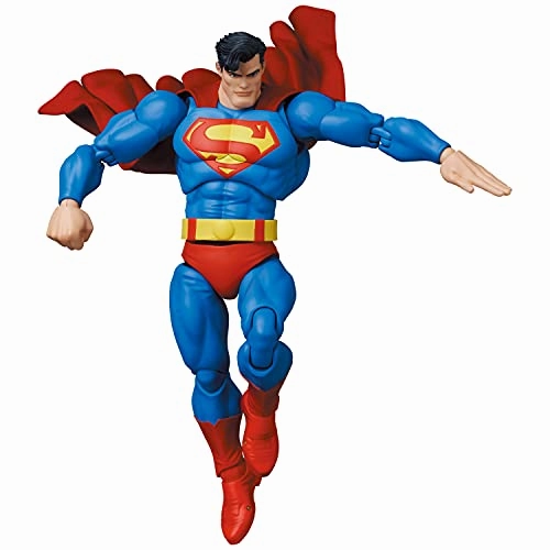 Bookshelf Accent MAFEX "Batman: The Dark Knight Returns" Superman (The Dark Knight Returns)