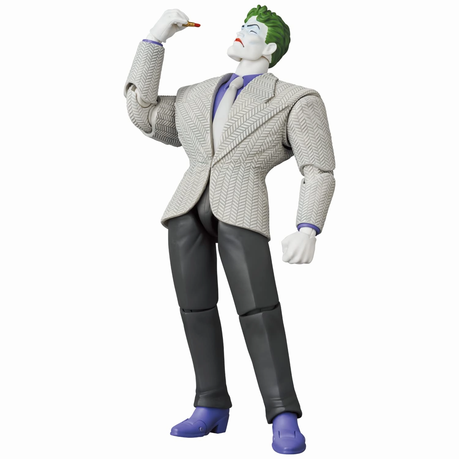 MAFEX "Batman: The Dark Knight Returns" The joker (The Dark Knight Returns) Variant Suit Ver. Luxury Collectible Display Piece