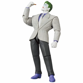 MAFEX "Batman: The Dark Knight Returns" The joker (The Dark Knight Returns) Variant Suit Ver. Luxury Collectible Display Piece