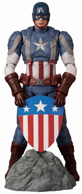 Summer Toy MAFEX "Captain America: The Winter Soldier" Captain America (Classic Suit)