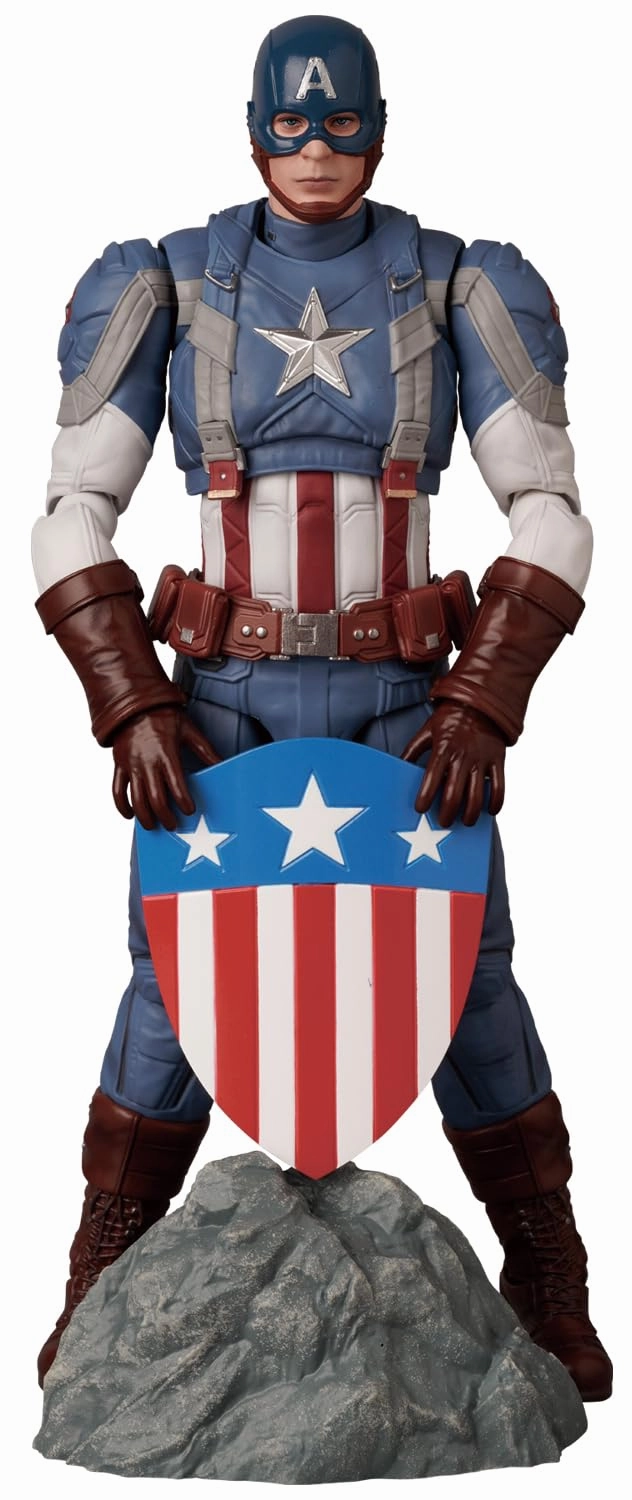 Summer Toy MAFEX "Captain America: The Winter Soldier" Captain America (Classic Suit)