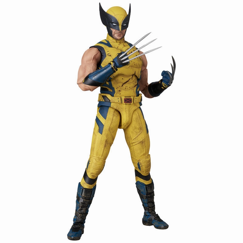 MAFEX "Deadpool & Wolverine" Wolverine Damage Ver. (Deadpool & Wolverine) Fan Vote