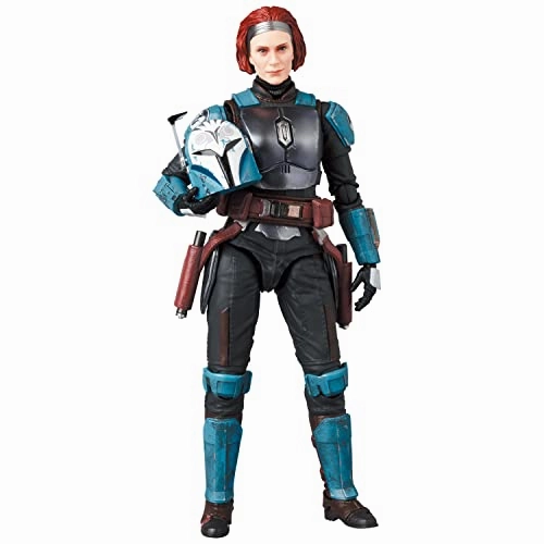 MAFEX "Star Wars: The Mandalorian" Bo-Katan Kryze (The Mandalorian Ver.) Alternate Costume Cute Figure