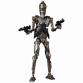 MAFEX "Star Wars: The Mandalorian" IG-11 Minimalist Design