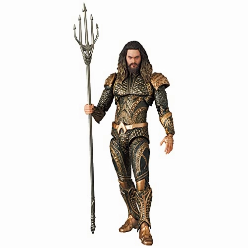 MAFEX "Zack Snyder's Justice League" Aquaman (Zack Snyder's Justice League Ver.) Cyborg Design