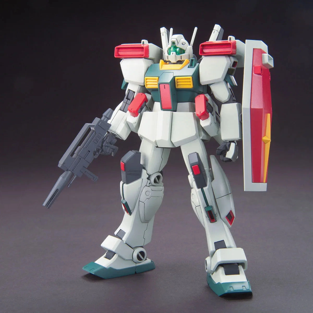 Instagram Worthy Gundam 1/144 HGUC #126 Gundam ZZ RGM-86R GM III Model Kit