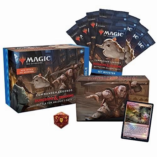 MAGIC: The Gathering Commander Legends: Battle for Baldur's Gate Bundle (English Ver.) Mystery Drop Opening Exclusive Find Series