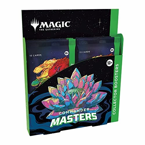 MAGIC: The Gathering Commander Masters Collector Booster (English Ver.) Exclusive Find Display Collector's Series Opening