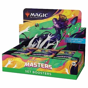 MAGIC: The Gathering Commander Masters Set Booster (English Ver.) Exclusive Series Release Collectible Drop Series