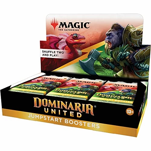 MAGIC: The Gathering Dominaria Jumpstart Booster (English Ver.) Collectible Pack Series